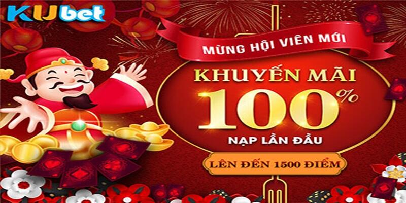 Khuyến mãi nạp lần đầu Kubet11