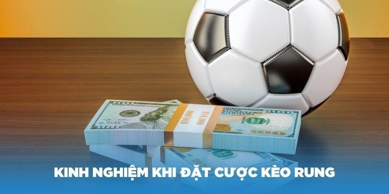 Một số kinh nghiệm trong cách bắt kèo rung hiệu quả